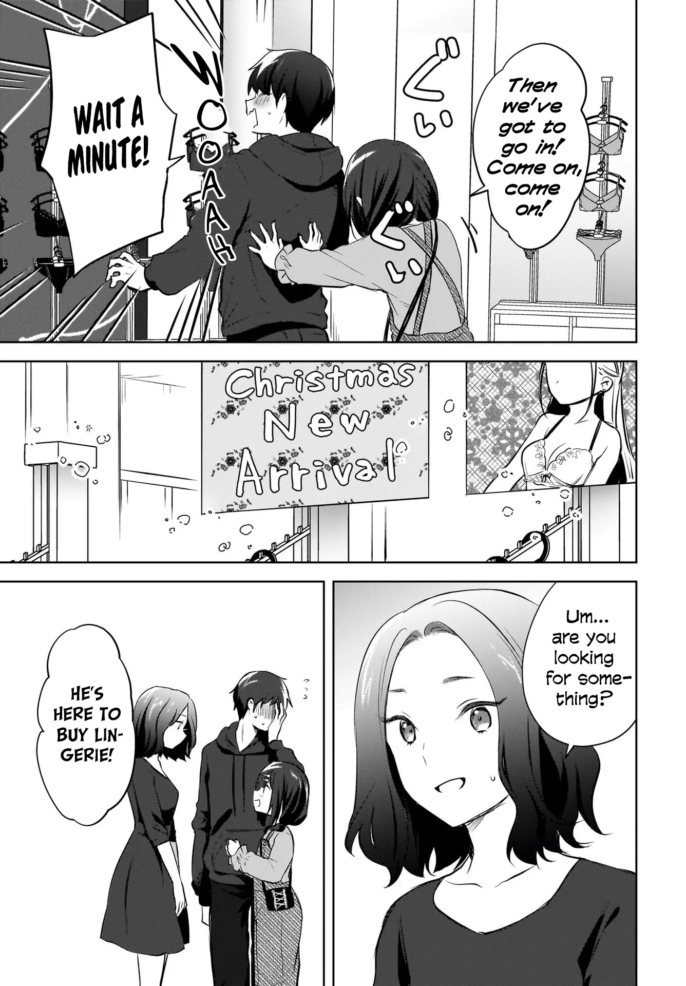 The Gal Sitting Behind Me Likes Me -Maybe I'm Screwed Already- - Vol.2 Chapter 12