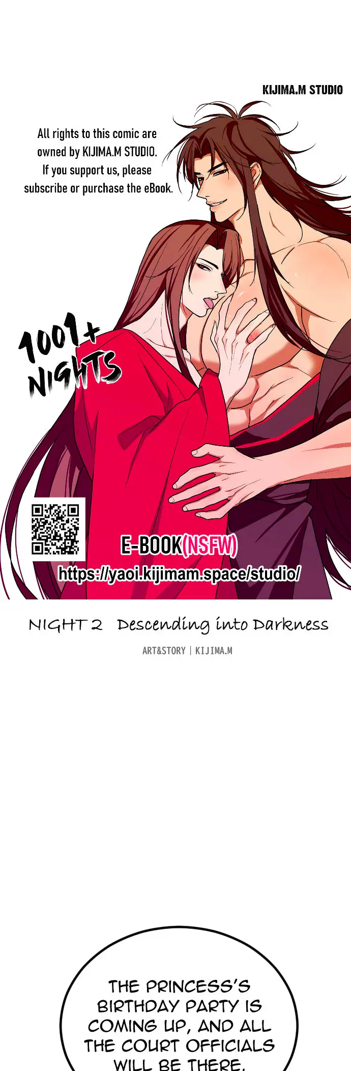 1001 Nights+ - Chapter 2