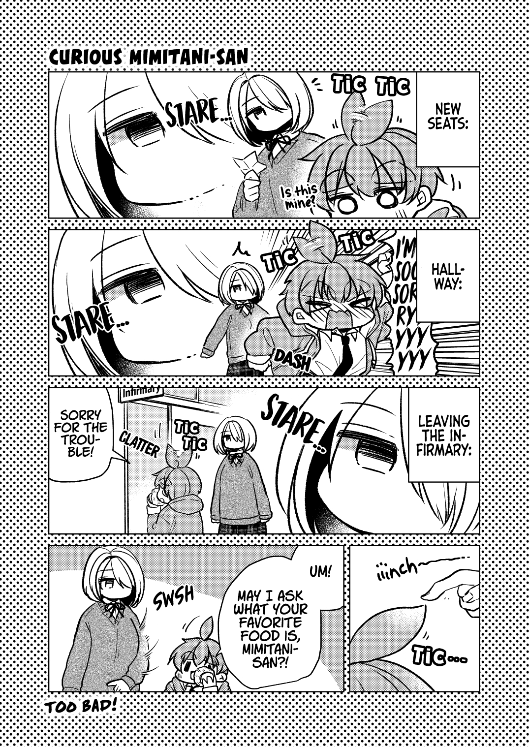 Mimitani-San, The Tallest In The Class - Chapter 6.5: Volume 1 Extras