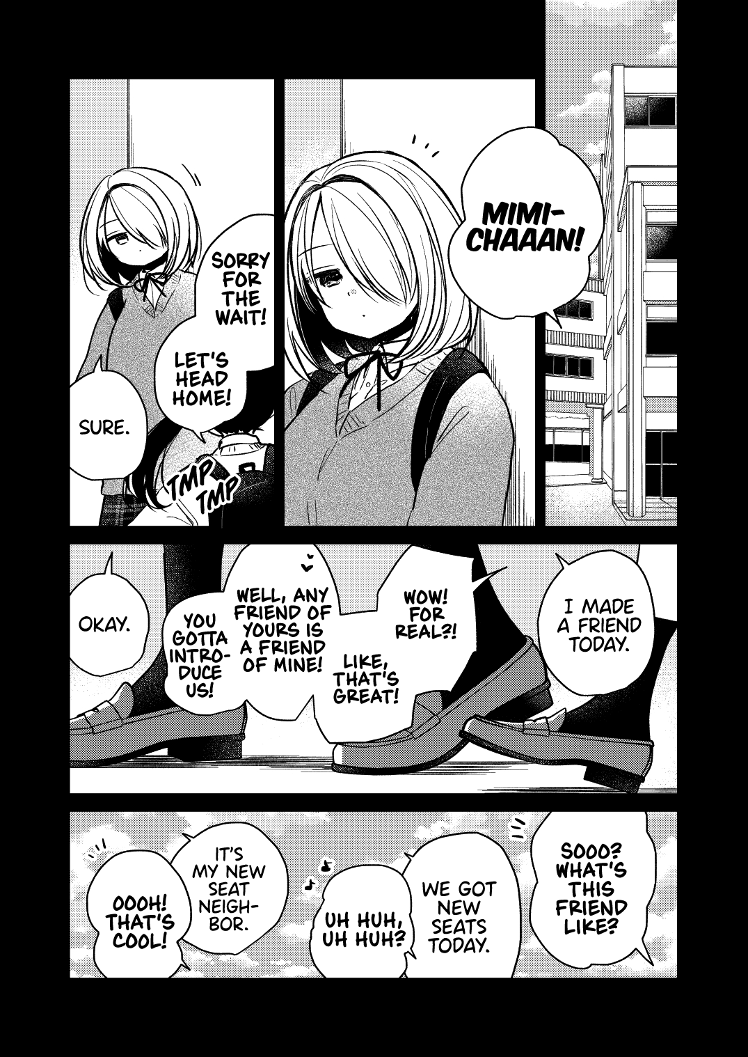 Mimitani-San, The Tallest In The Class - Chapter 6.5: Volume 1 Extras