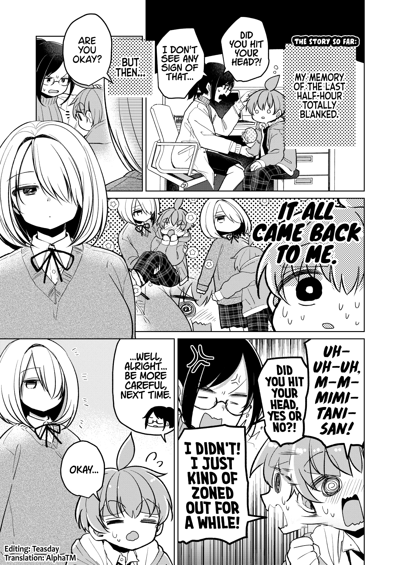 Mimitani-San, The Tallest In The Class - Chapter 5