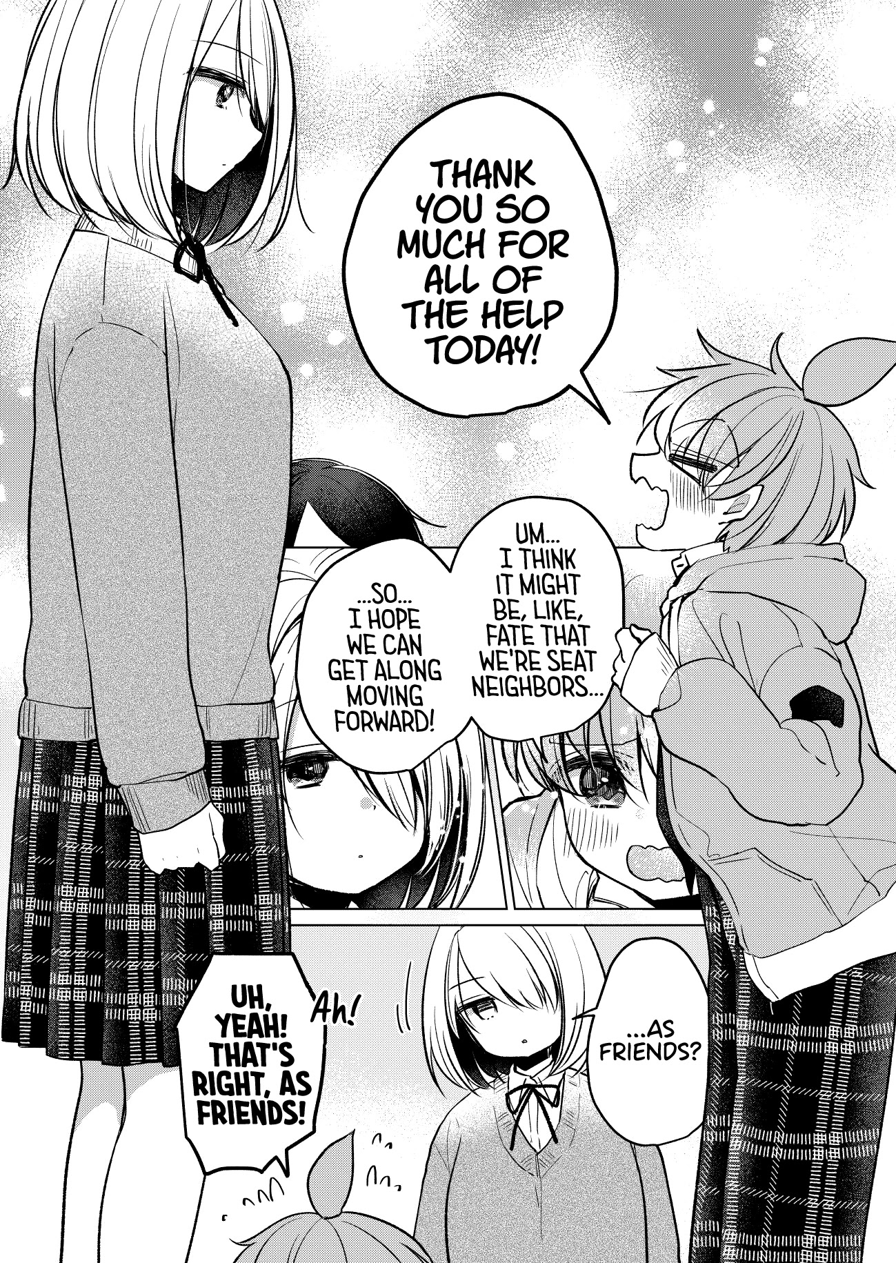 Mimitani-San, The Tallest In The Class - Chapter 5