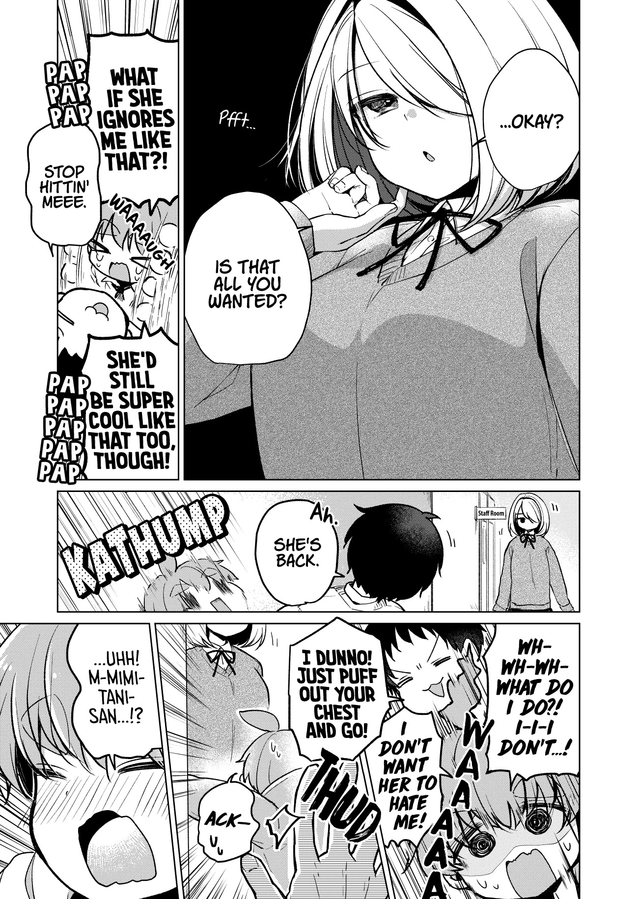 Mimitani-San, The Tallest In The Class - Chapter 2