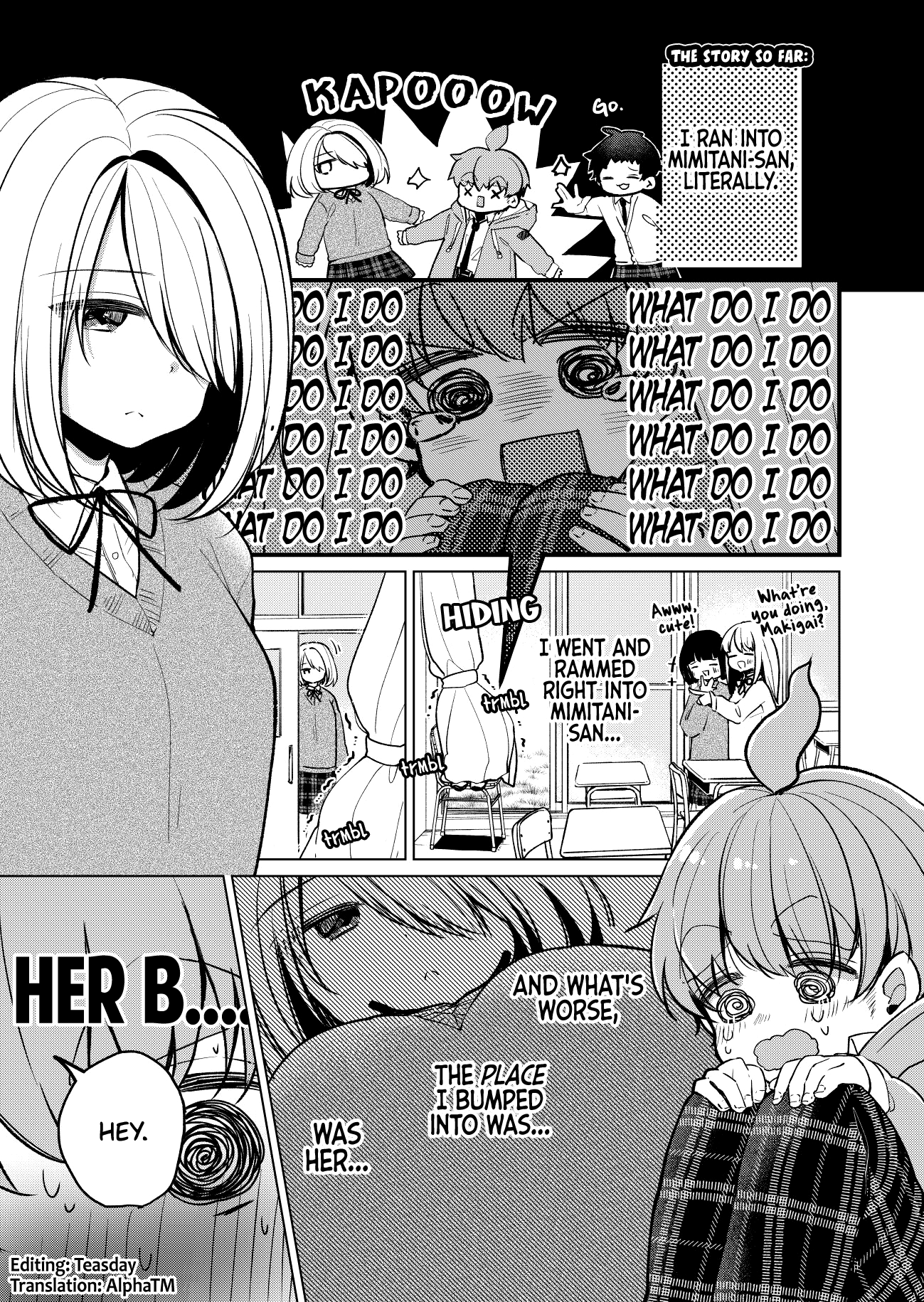 Mimitani-San, The Tallest In The Class - Chapter 3