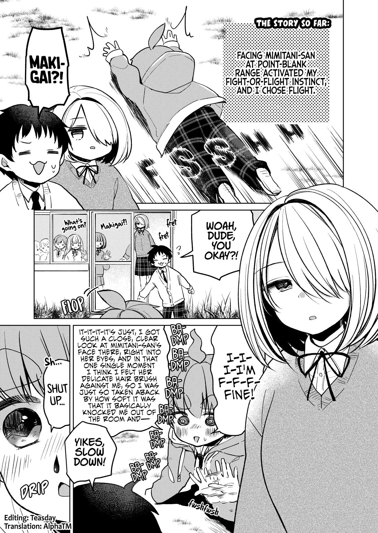 Mimitani-San, The Tallest In The Class - Chapter 4