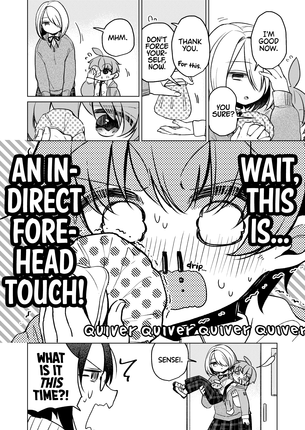 Mimitani-San, The Tallest In The Class - Chapter 6