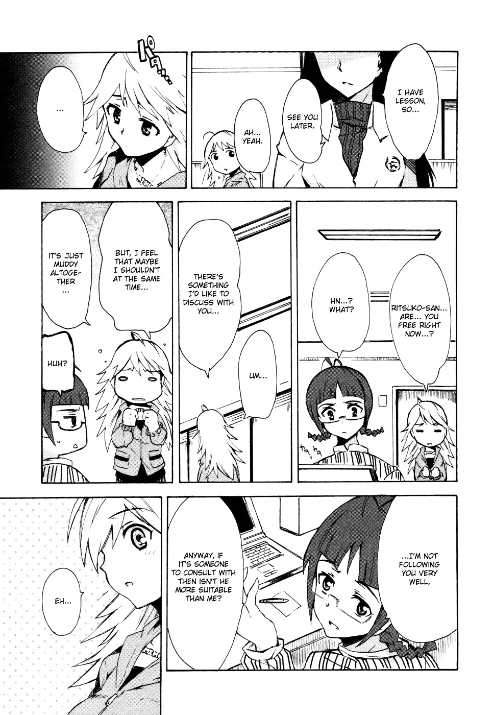 The Idolm@Ster Relations - Vol.1 Chapter 4 : Off Time