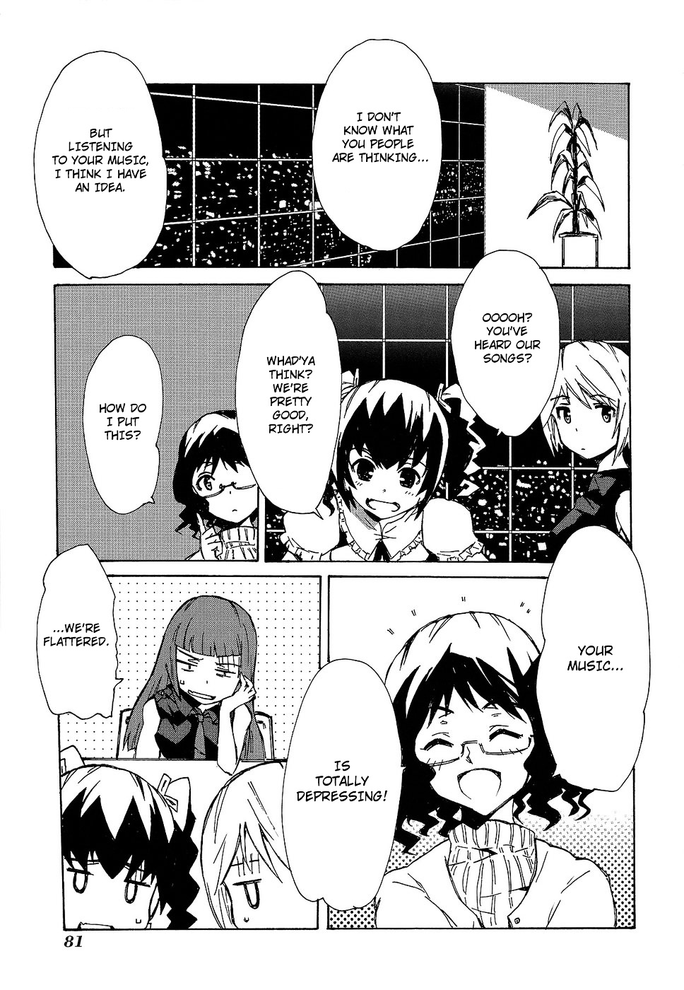 The Idolm@Ster Relations - Vol.2 Chapter 12 : Stand By