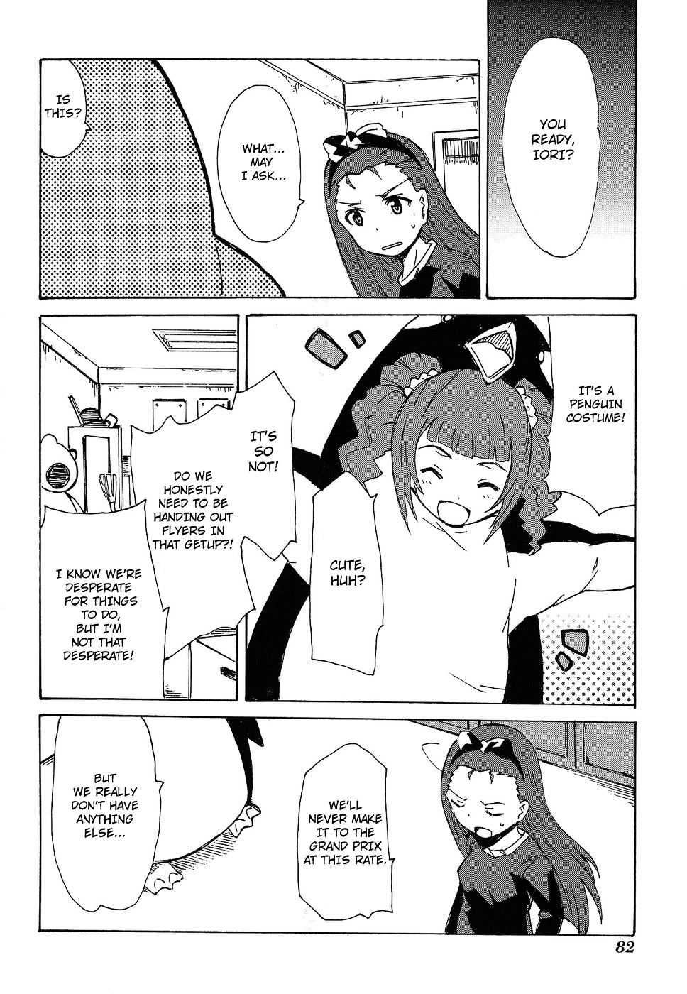 The Idolm@Ster Relations - Vol.2 Chapter 12 : Stand By