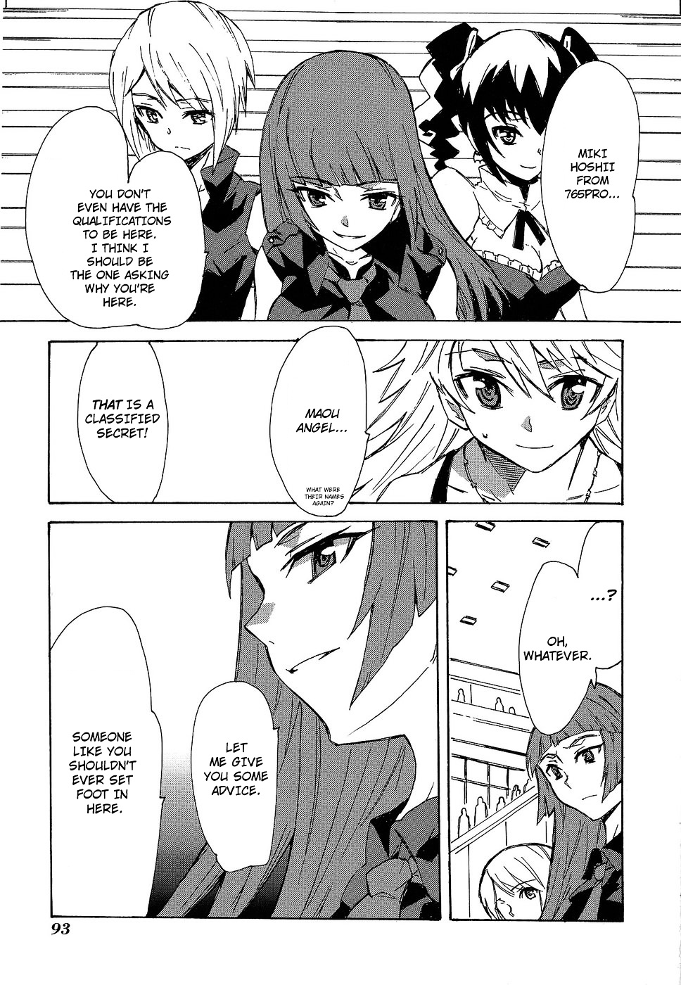 The Idolm@Ster Relations - Vol.2 Chapter 12 : Stand By