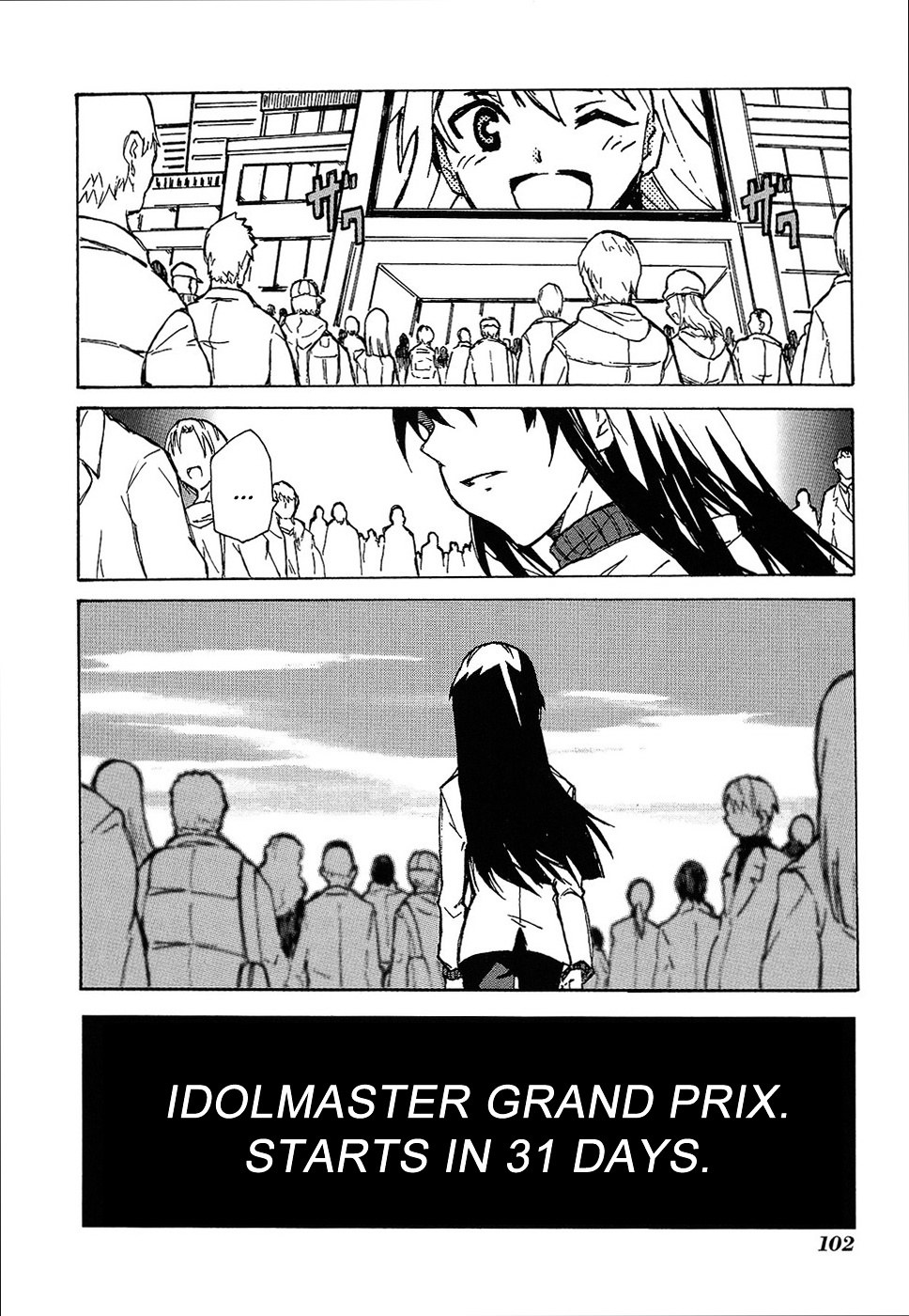 The Idolm@Ster Relations - Vol.2 Chapter 12 : Stand By