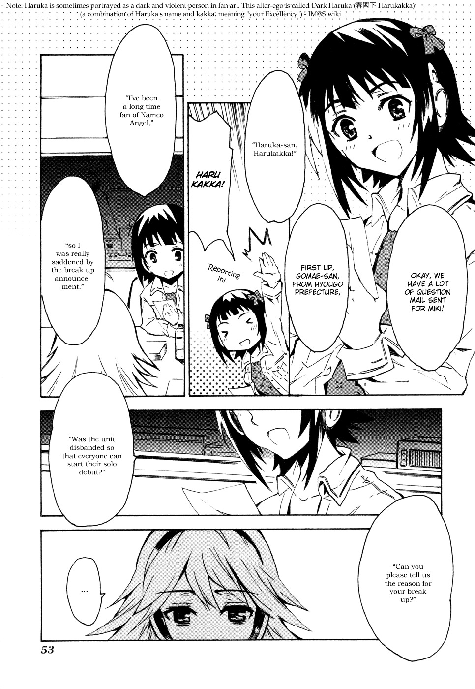 The Idolm@Ster Relations - Vol.1 Chapter 2 : Let S Meet On The Radio