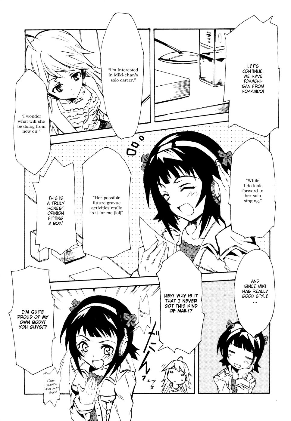 The Idolm@Ster Relations - Vol.1 Chapter 2 : Let S Meet On The Radio