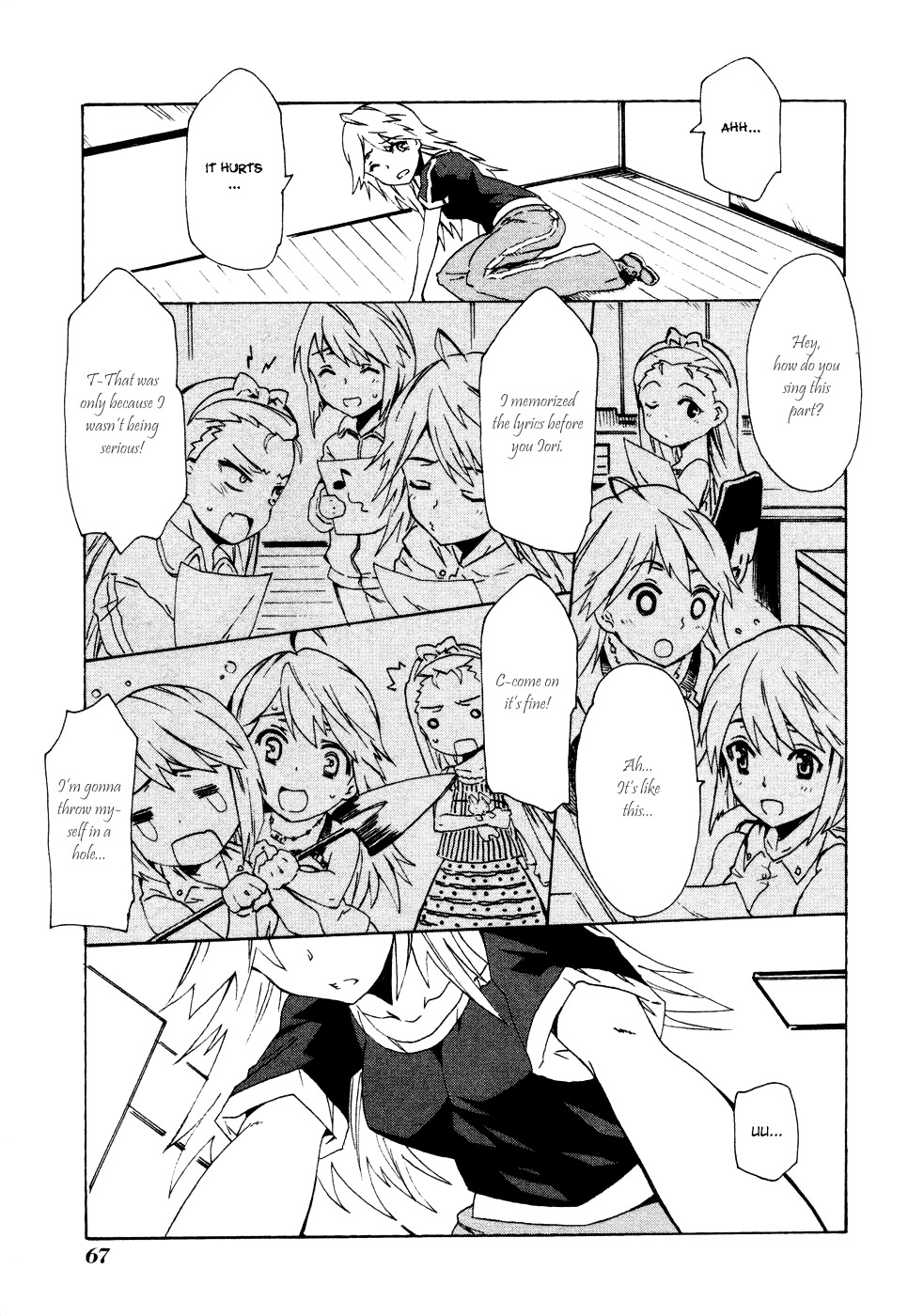 The Idolm@Ster Relations - Vol.1 Chapter 2 : Let S Meet On The Radio