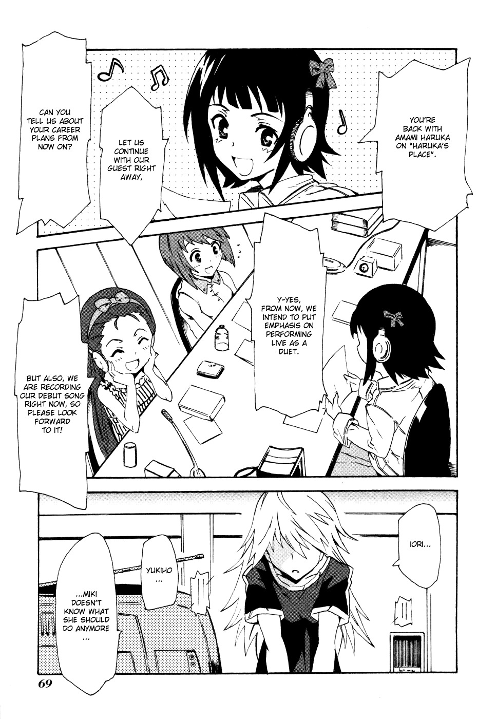 The Idolm@Ster Relations - Vol.1 Chapter 2 : Let S Meet On The Radio