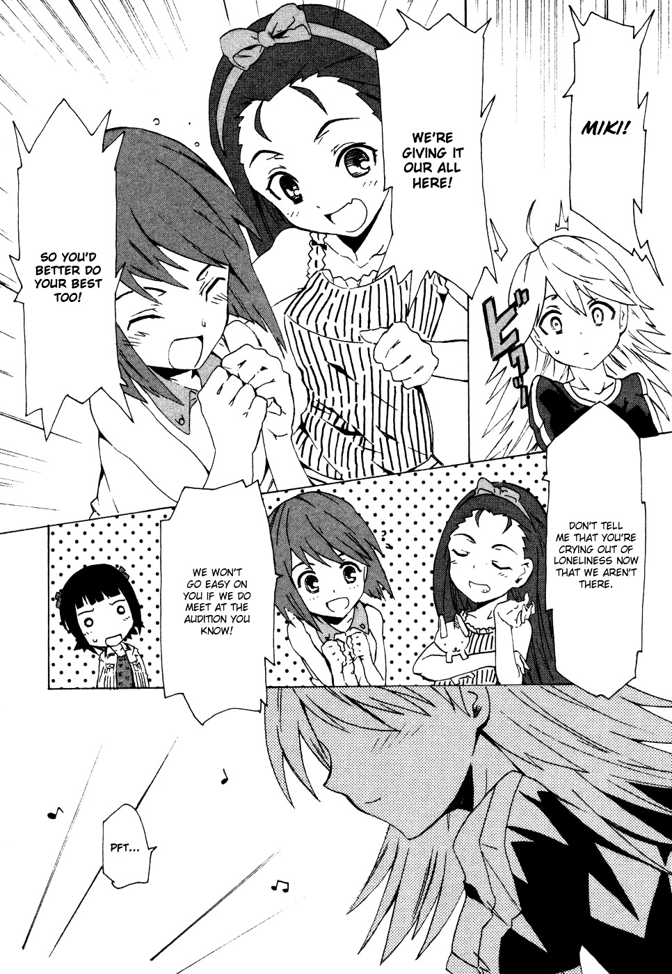 The Idolm@Ster Relations - Vol.1 Chapter 2 : Let S Meet On The Radio