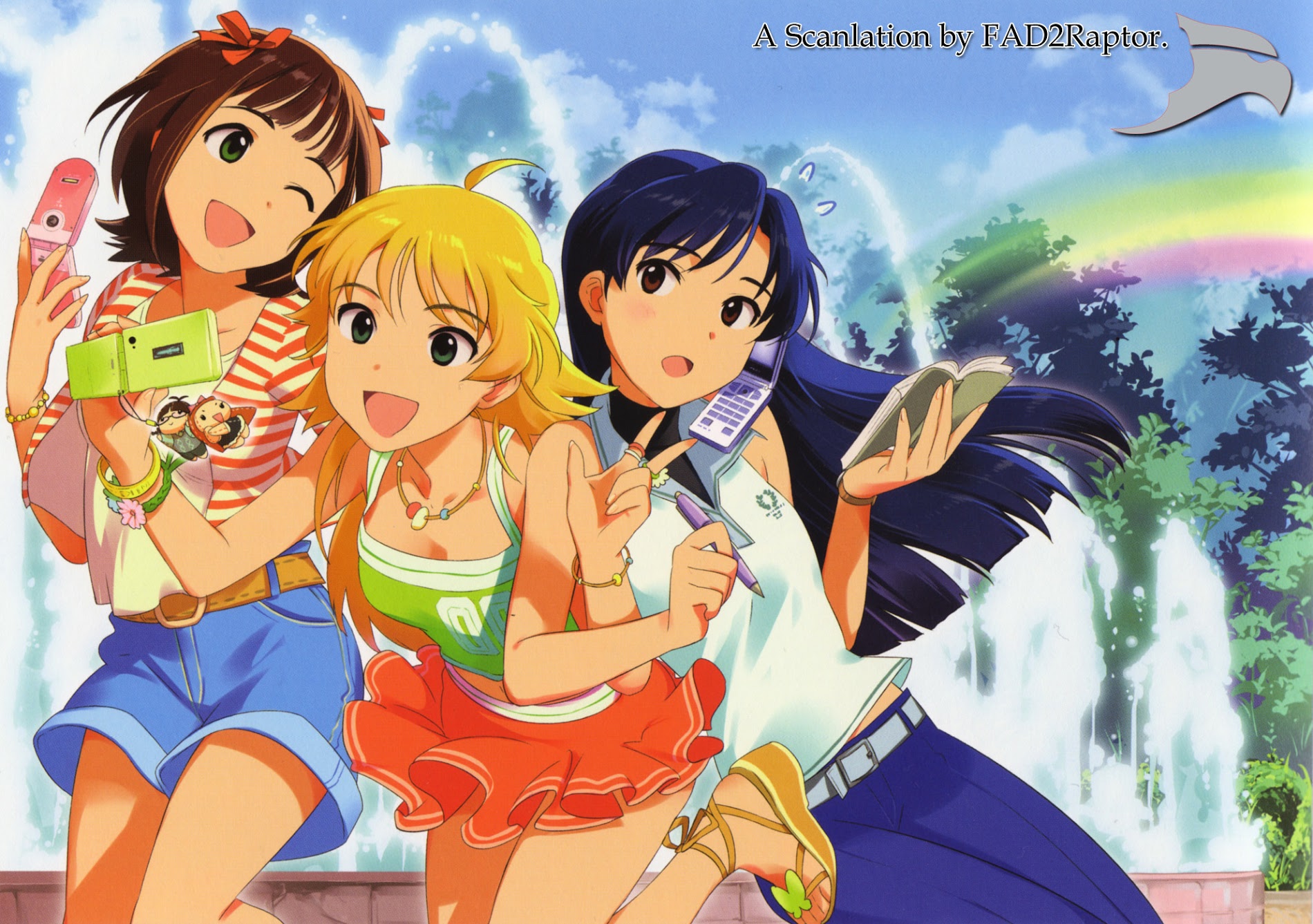 The Idolm@Ster Relations - Vol.1 Chapter 1 : Go To Next Produce