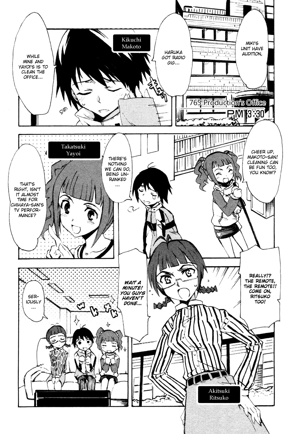 The Idolm@Ster Relations - Vol.1 Chapter 1 : Go To Next Produce