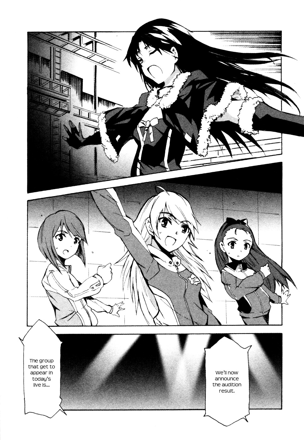 The Idolm@Ster Relations - Vol.1 Chapter 1 : Go To Next Produce