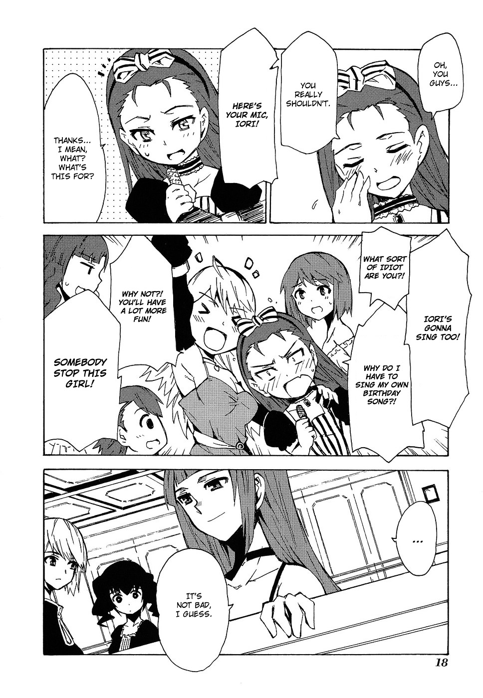 The Idolm@Ster Relations - Vol.2 Chapter 8 : Iori-Sama S Birthday