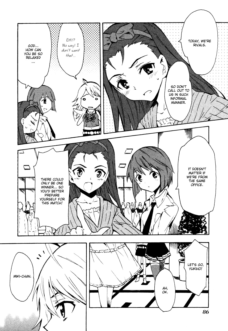 The Idolm@Ster Relations - Vol.1 Chapter 3 : A Special Audition