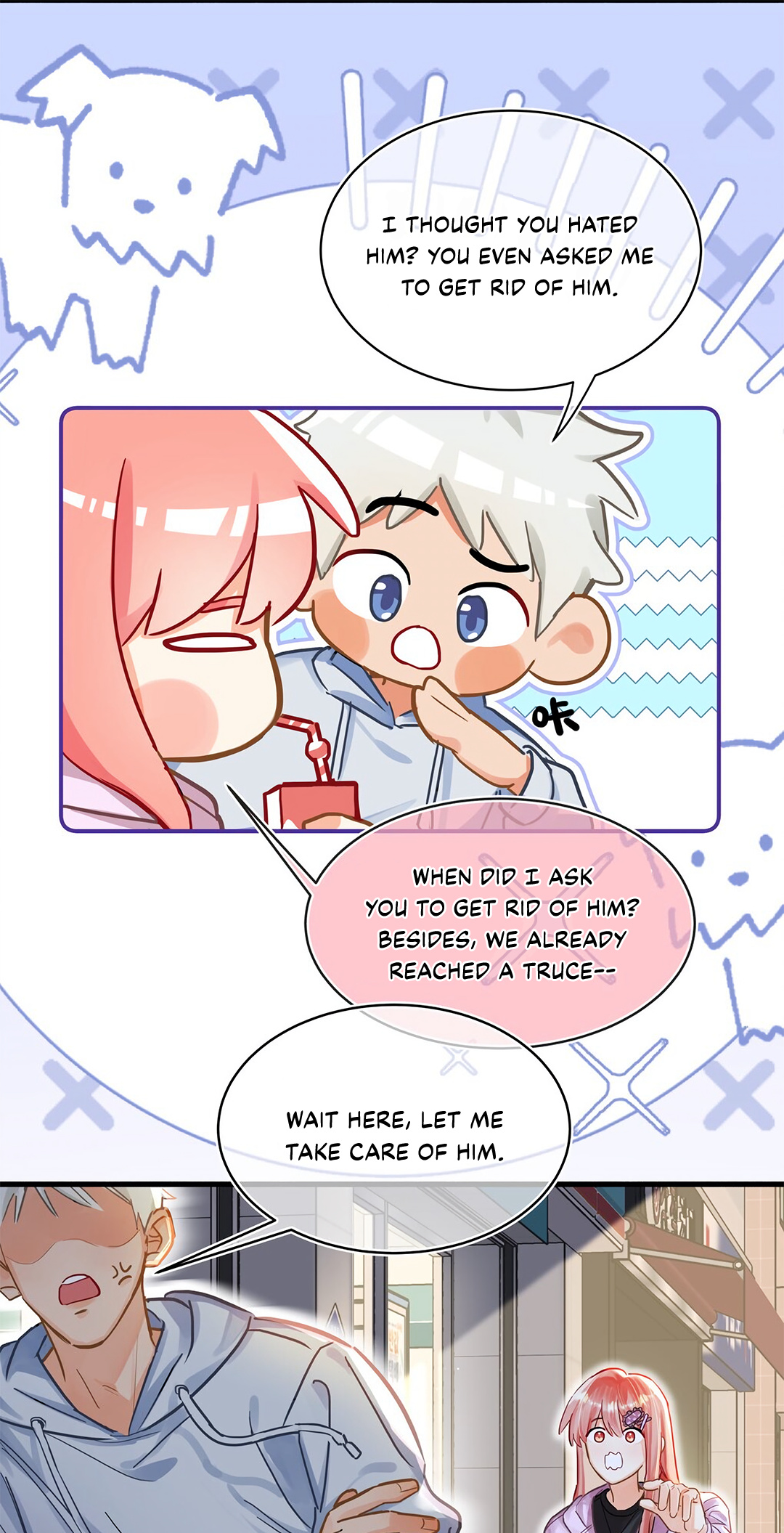 Peach Branch Bubbles - Chapter 14: How Do You Want To Die?