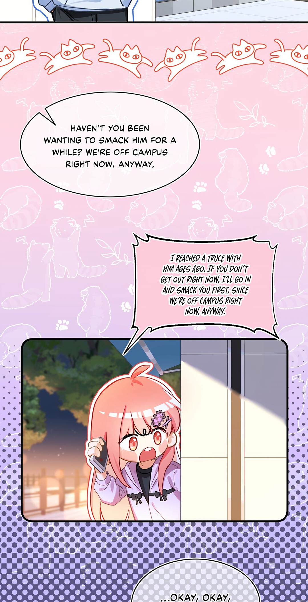 Peach Branch Bubbles - Chapter 14: How Do You Want To Die?