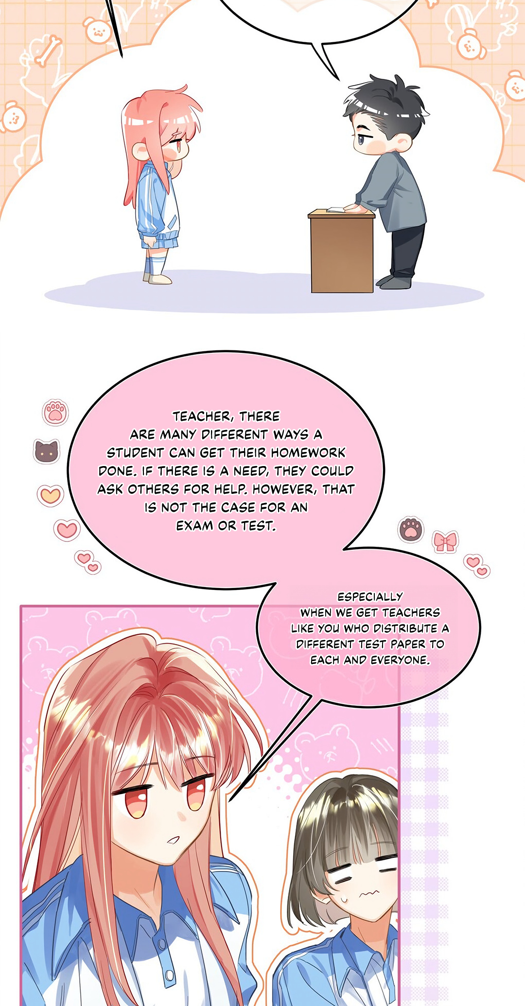 Peach Branch Bubbles - Chapter 16: His Mysterious Life Experiences