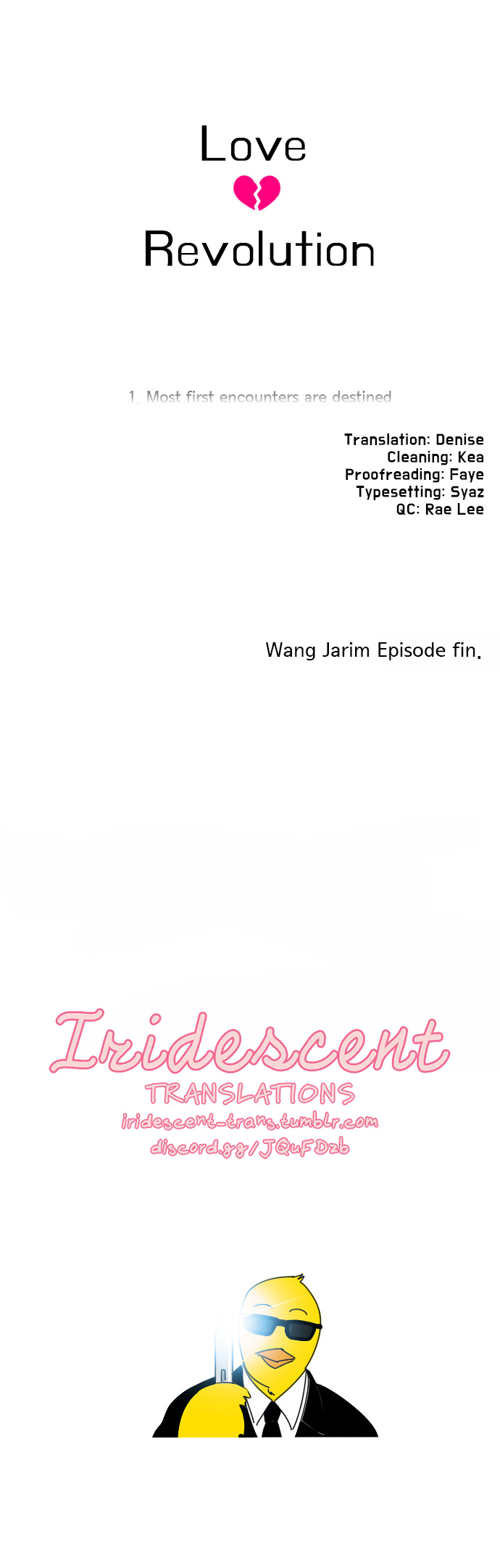 Love Revolution - Chapter 73: Wang Jarim Episode (22)