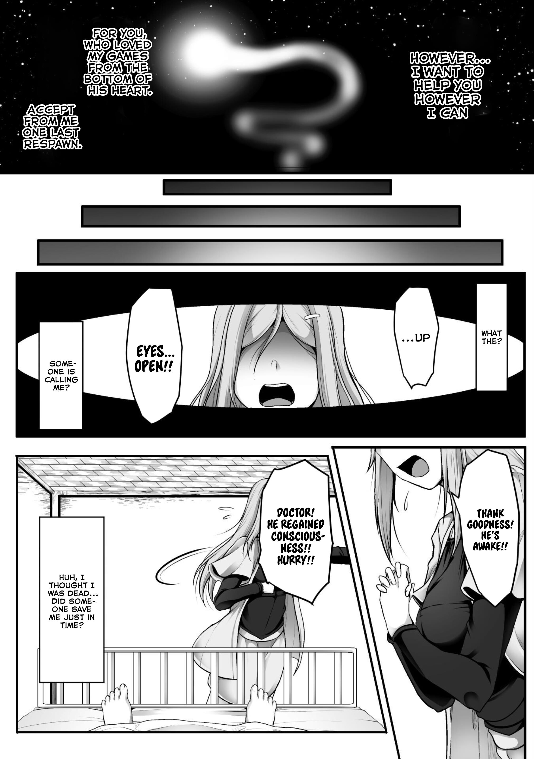 Gamer Ga Isekai Konten Shite Harem Jinsei E Continue Suru Sou Desu The Comic - Vol.1 Chapter 1: Episode 1