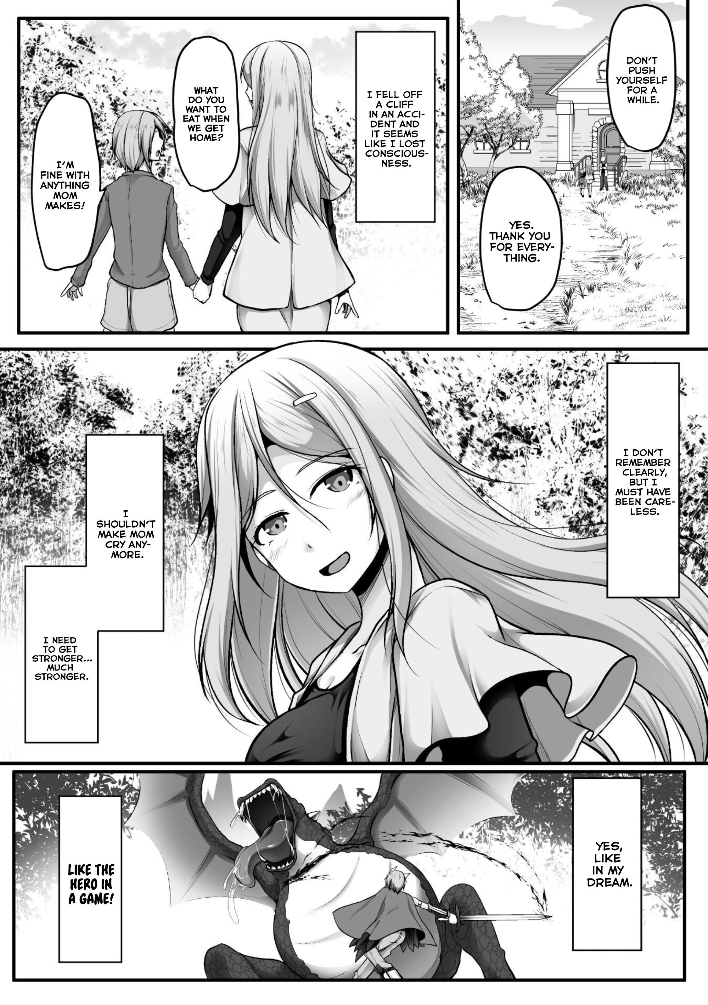 Gamer Ga Isekai Konten Shite Harem Jinsei E Continue Suru Sou Desu The Comic - Vol.1 Chapter 1: Episode 1