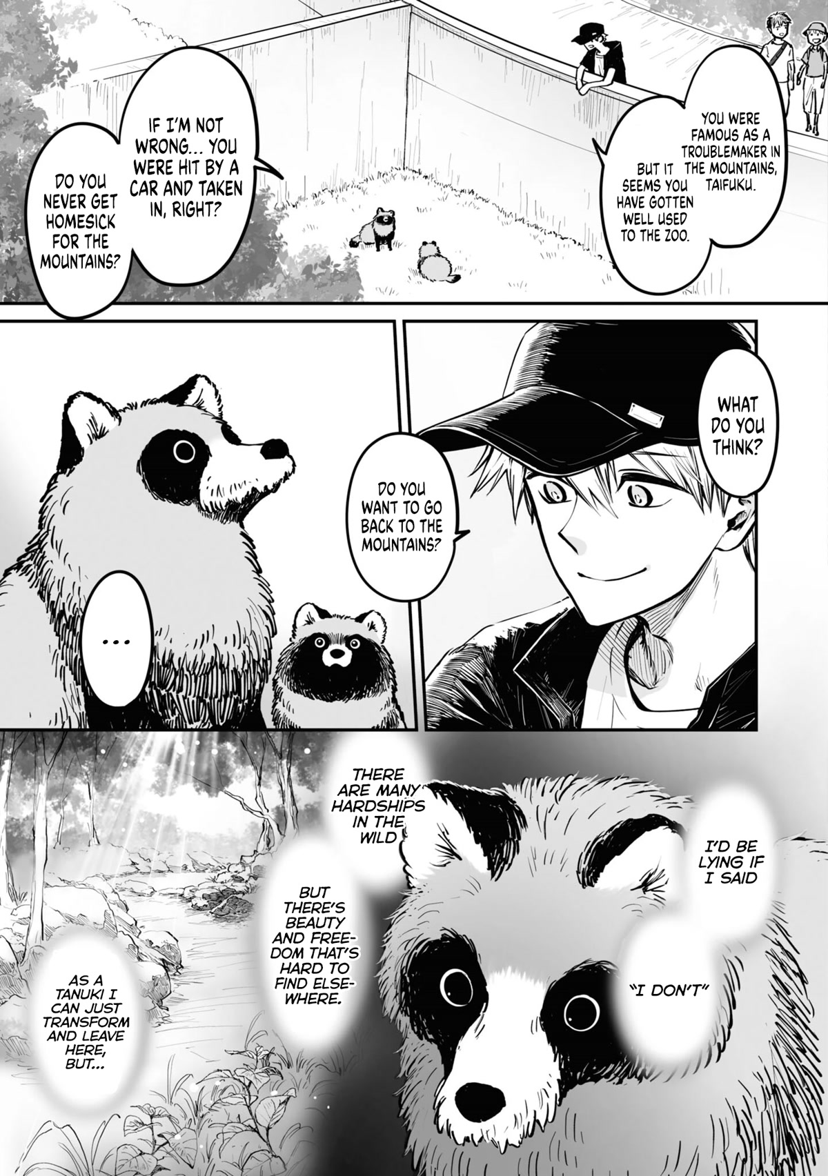 Tanuki - Chapter 20