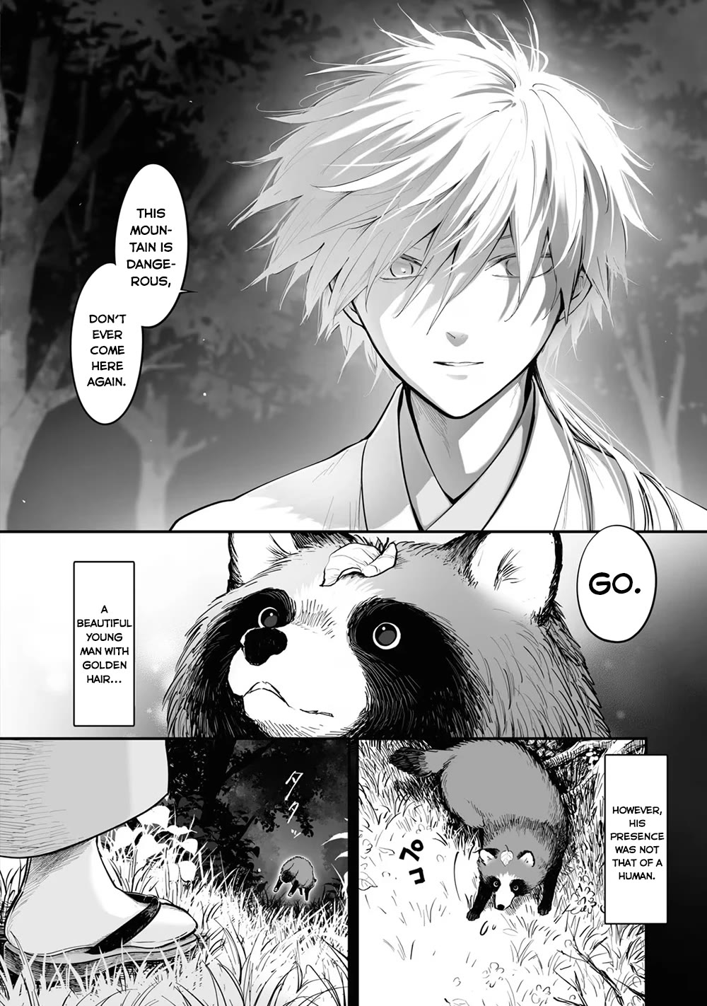 Tanuki - Chapter 21.2