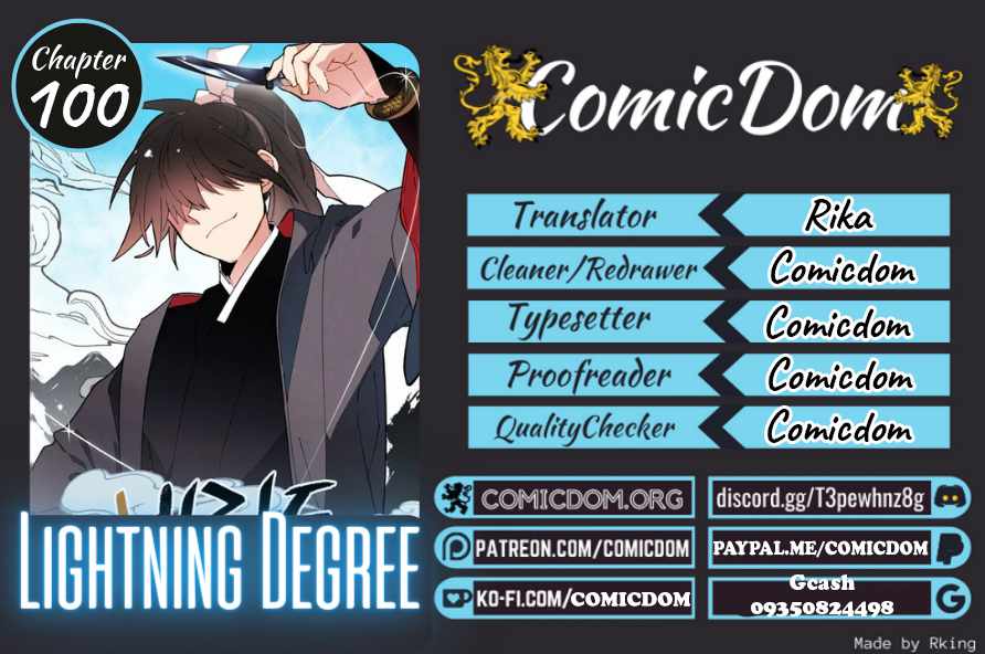 Lightning Degree - Chapter 100