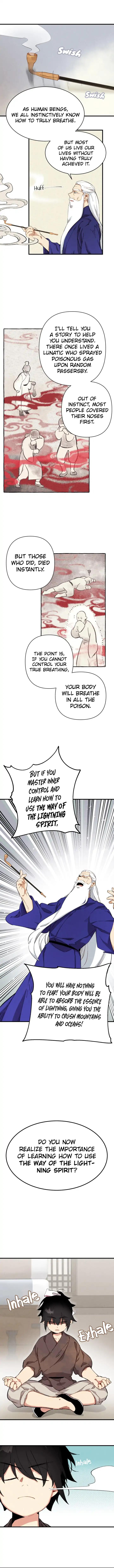 Lightning Degree - Chapter 4