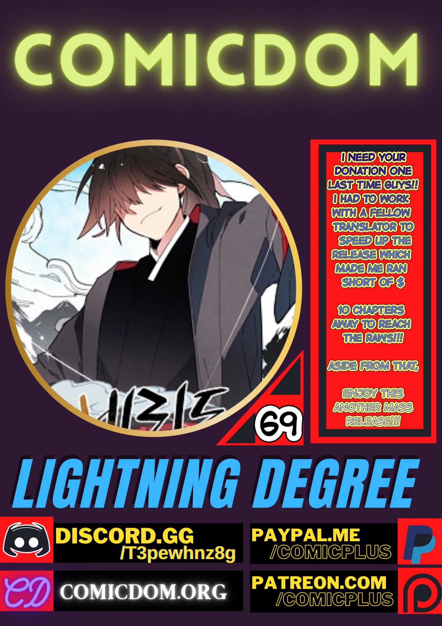 Lightning Degree - Chapter 69