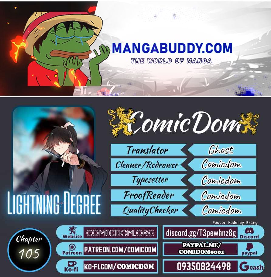 Lightning Degree - Chapter 105