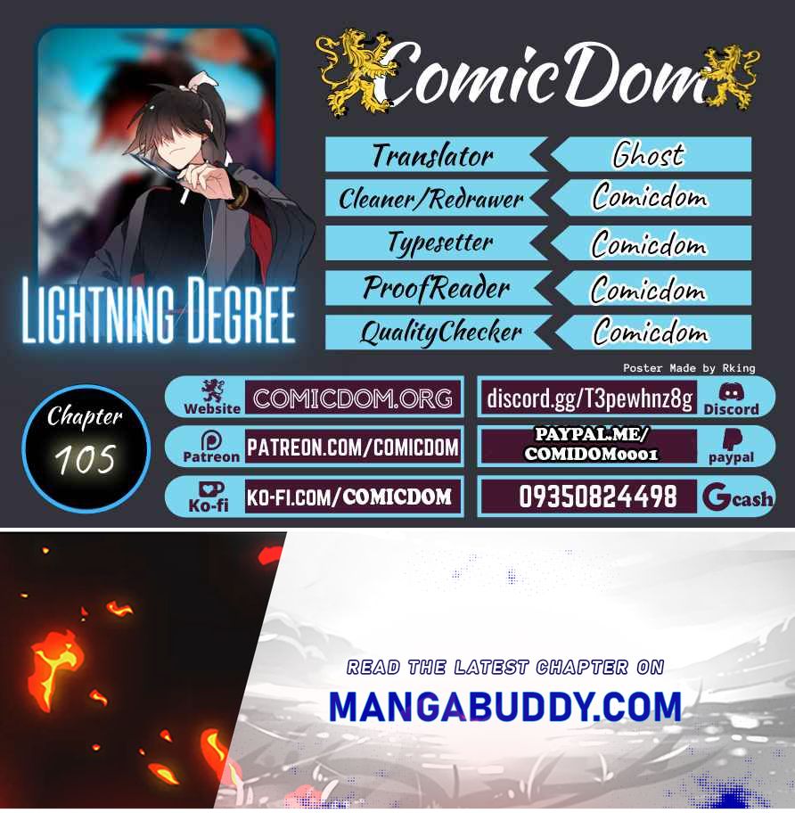 Lightning Degree - Chapter 105