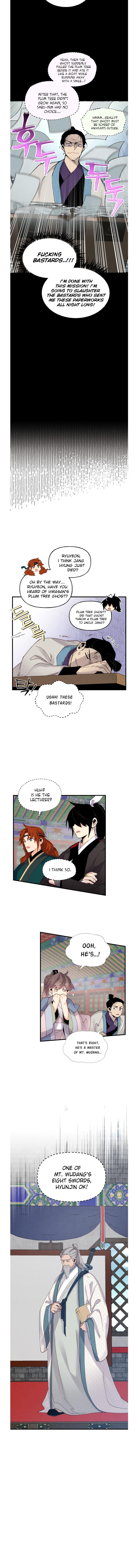 Lightning Degree - Chapter 85