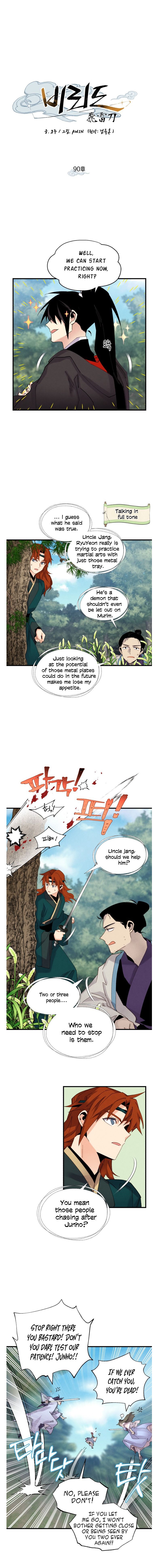 Lightning Degree - Chapter 90