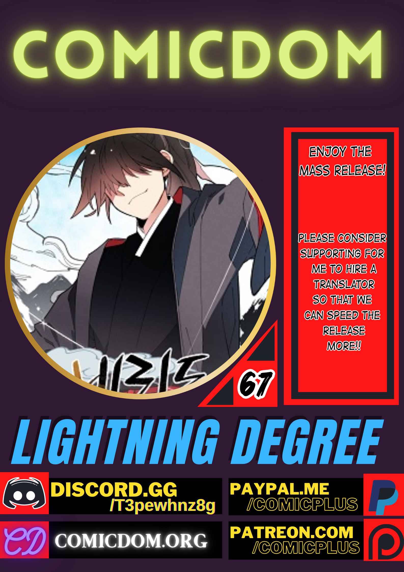 Lightning Degree - Chapter 67