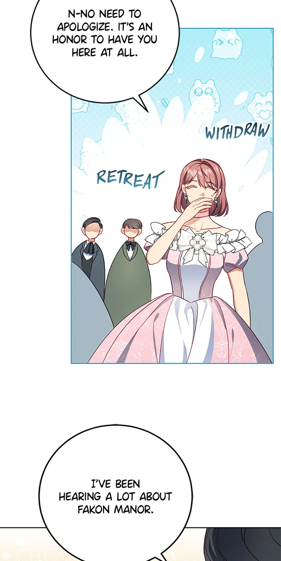 The Villainess Doesn’t Need A New Husband! - Chapter 37