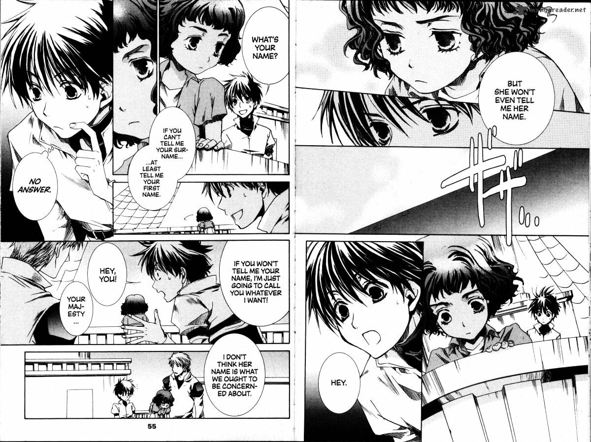 Kyou Kara Maoh - Chapter 37