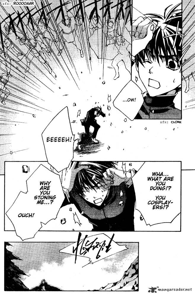 Kyou Kara Maoh - Chapter 1