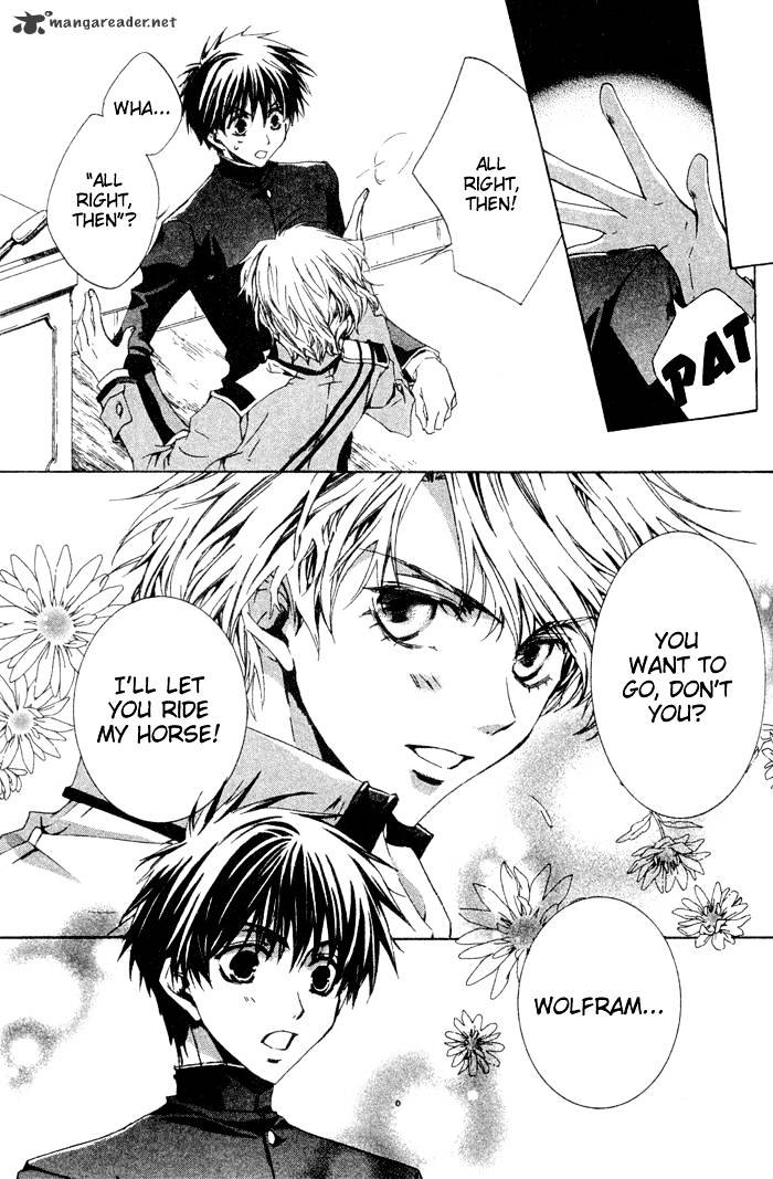 Kyou Kara Maoh - Chapter 6