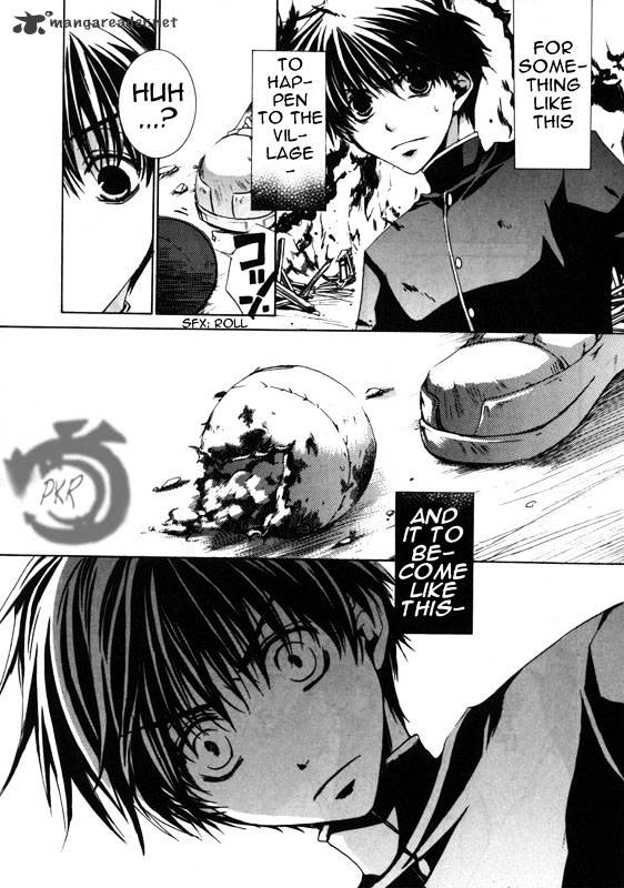 Kyou Kara Maoh - Chapter 8