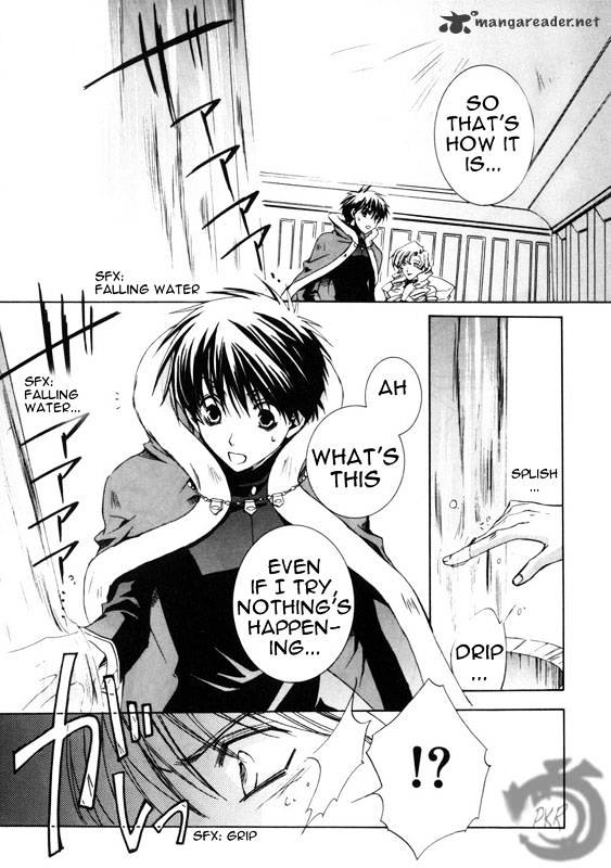 Kyou Kara Maoh - Chapter 9