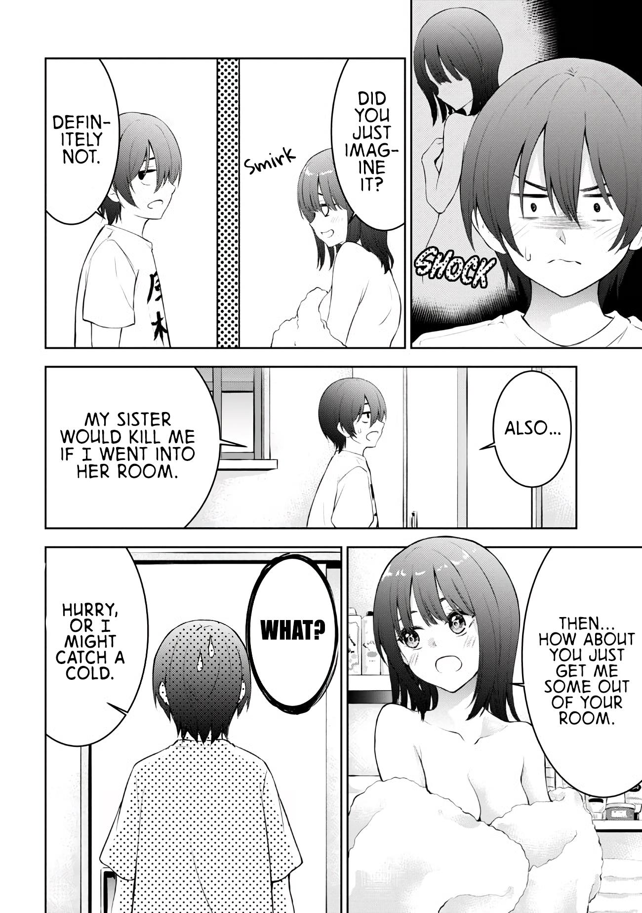 Kyou Mo Kitansu Ka, Yoda-Senpai. - Chapter 4