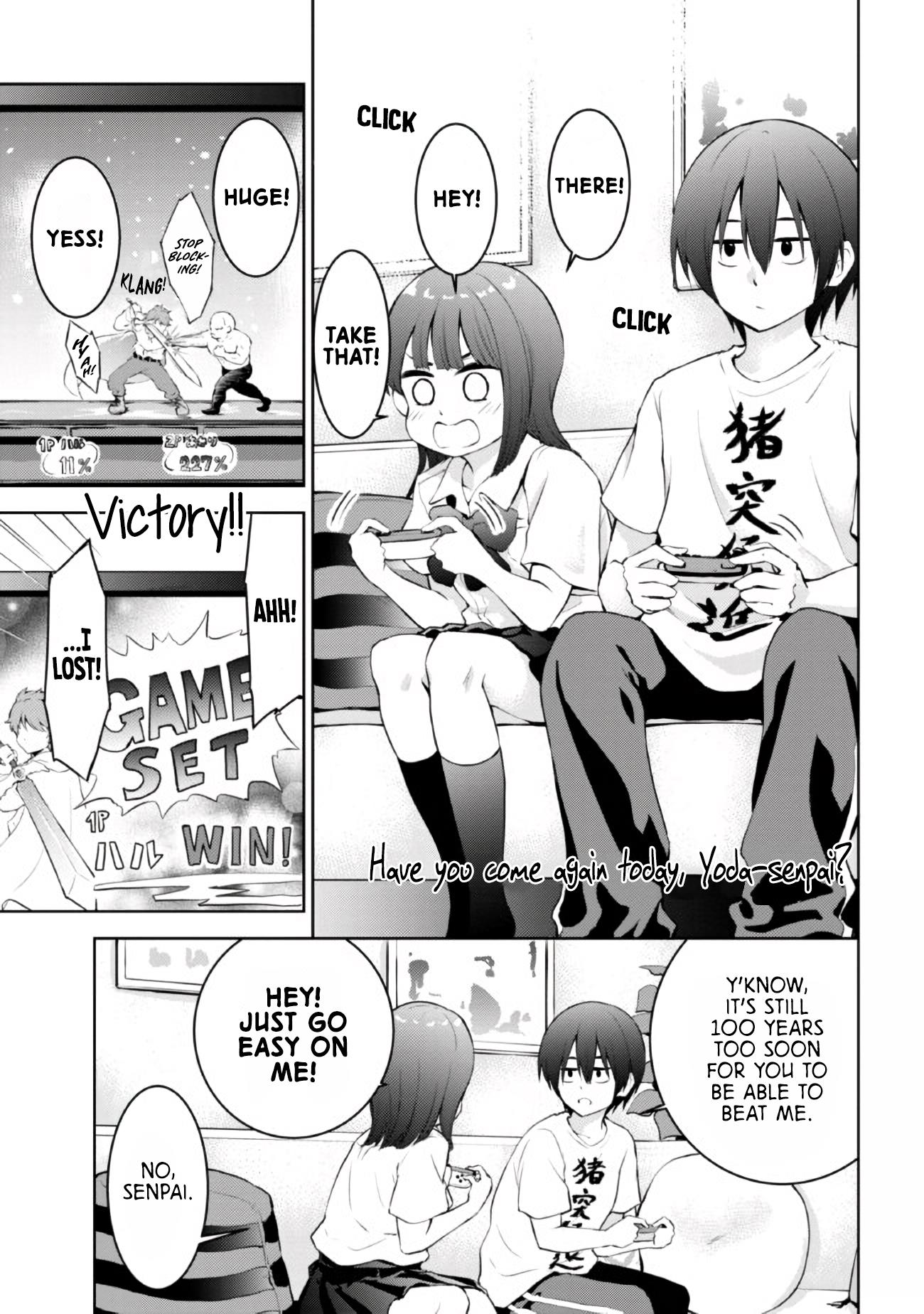 Kyou Mo Kitansu Ka, Yoda-Senpai. - Chapter 6