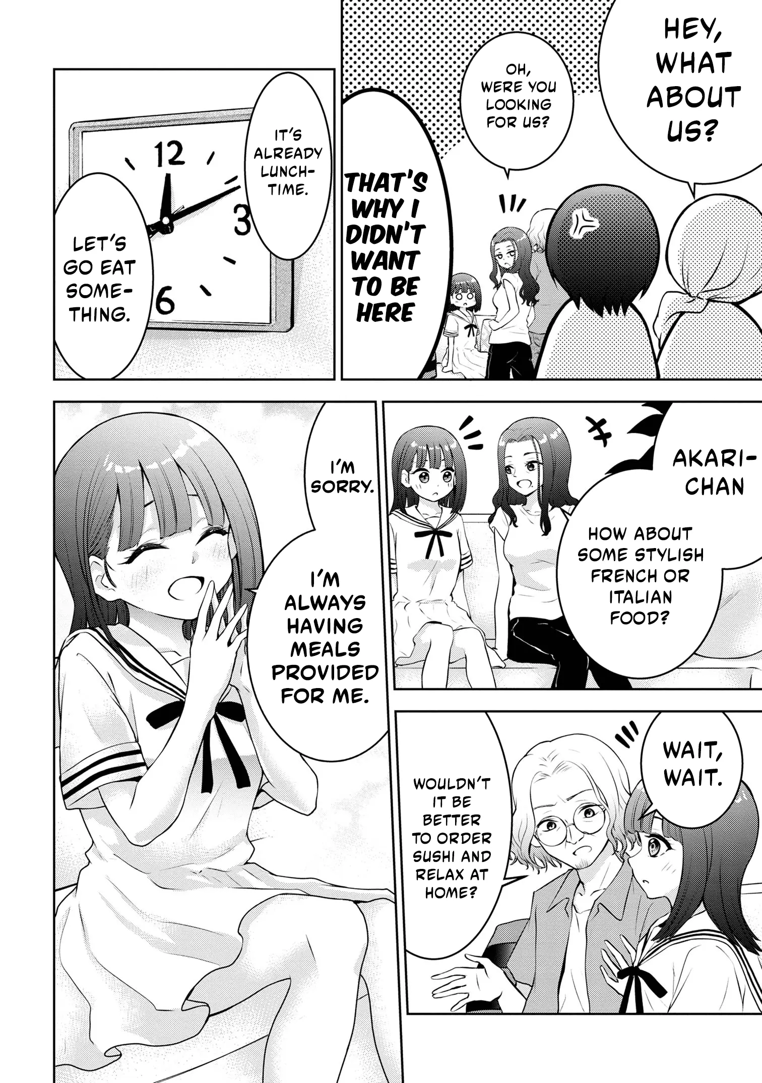 Kyou Mo Kitansu Ka, Yoda-Senpai. - Chapter 31